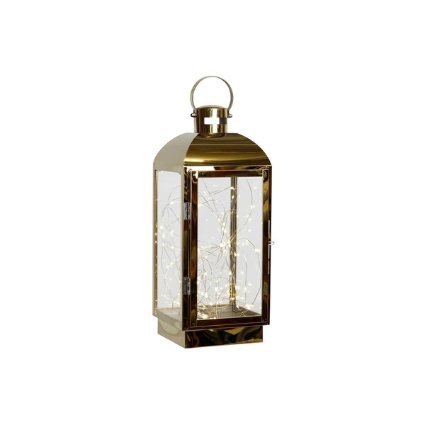 Žibintas DKD Home Decor Auksinis Nerūdijantis p | Pirkti internetu — Megaluks
