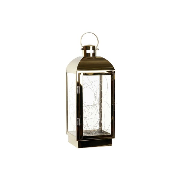 Žibintas DKD Home Decor Auksinis Nerūdijantis p | Pirkti internetu — Megaluks
