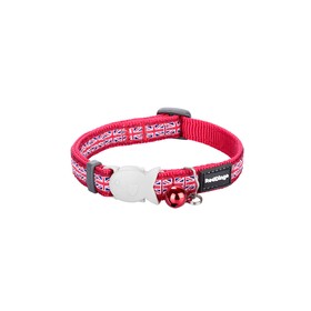 Собачий ошейник Red Dingo STYLE UNION JACK FLAG 41-63 cm