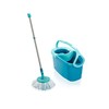 Tīrīšanas spainis Leifheit Clean Twist Disc Mop Zils Tirkīzs 2 g