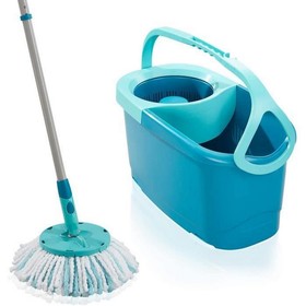 Tīrīšanas spainis Leifheit Clean Twist Disc Mop Zils Tirkīzs 2 g