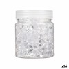 Decorative Stones Gift Decor Transparent Plastic 6,5 x 8 x 6,5 cm Diamond 150 g (16 Units)