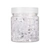 Decorative Stones Gift Decor Transparent Plastic 6,5 x 8 x 6,5 cm Diamond 150 g (16 Units)