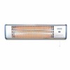 Elektrinis kvarco šildytuvas Haeger BH-120.003A Sidabras 1200 W