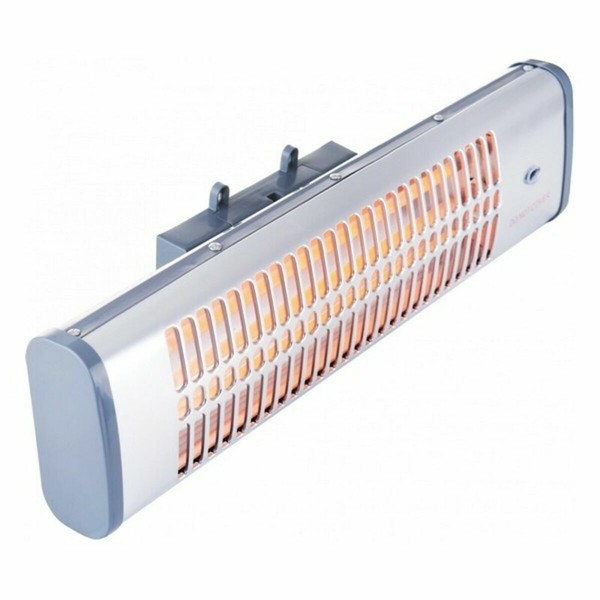 Кварцевый электронагреватель Haeger BH-120.003A Серебристый 1200 W