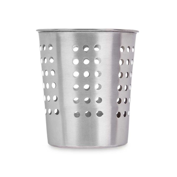 Piederumu grozs Kinvara Sudrabains Tērauds 12,5 x 14,5 x 12,5 cm (24 gb.)