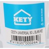 Laundry basket With handles White 50 L (6 Units)