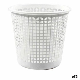 Roskasanko Dem Office Valkoinen (12 osaa) (ø 27 x 25,5 cm)