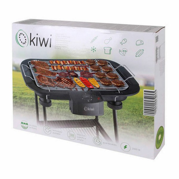 Electric Barbecue Kiwi 2000 W 3 Units
