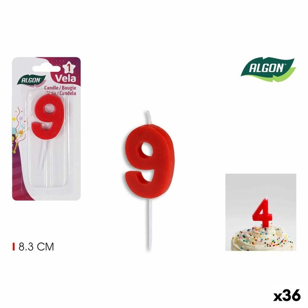 Sveču Komplekts Algon (36 Vienības)