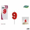 Candle Set Algon (36 Units)