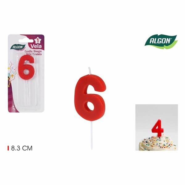 Sveču Komplekts Algon (36 Vienības)