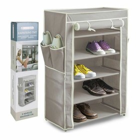 Shoe Rack Confortime TNT (Non Woven) 60 x 30 x 88 cm (5 Units)