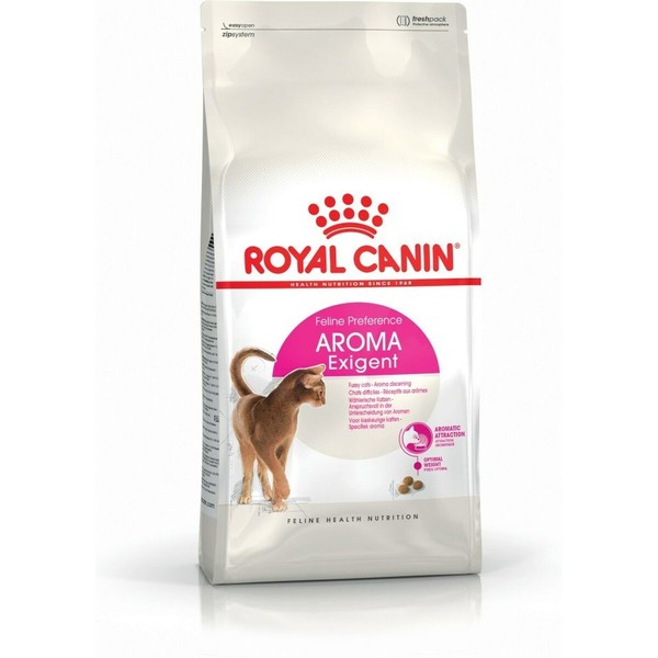 Cat food Royal Canin Aroma Exigent Adult Chicken Fish 2 Kg