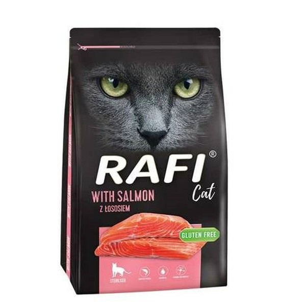Cat food Dolina Noteci Rafi Sterilised Adult Salmon Fish 7 kg
