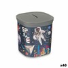 Kопилка Pincello Пластик Астронавт 9 x 10,2 x 9 cm Разноцветный (48 штук)