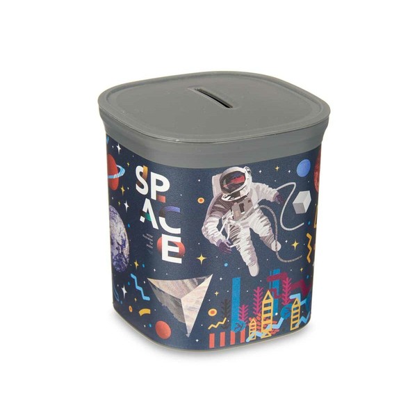Taupyklė Pincello Plastmasinis Astronautas 9 x 10,2 x 9 cm Spalvotas (48 vnt.)