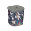 Money box Pincello Plastic Astronaut 9 x 10,2 x 9 cm Multicolour (48 Units)