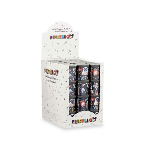 Kопилка Pincello Пластик Астронавт 9 x 10,2 x 9 cm Разноцветный (48 штук)