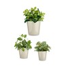 Katlu komplekts Ibergarden Pelēks Māls Cónica Ø 14 cm Ø 22 cm Ø 17 cm 22,5 x 21 x 22,5 cm 3 Daudzums