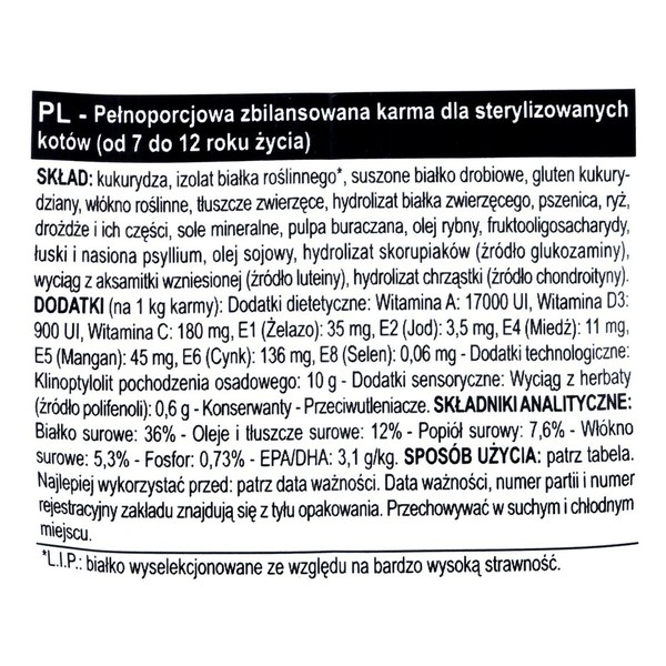 Kissanruoka Royal Canin Sterilised 37 Aikuinen Kana Linnut 400 g