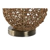 Galda lampa Home ESPRIT Brūns Bēšs Bronza Dabisks 50 W 220 V 33 x 33 x 60 cm