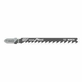 Sahanterä BOSCH T144D Speed Wood Puu