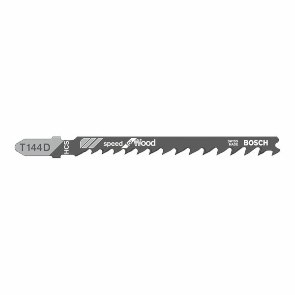 Saw Blade BOSCH T144D Speed Wood Wood