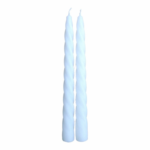 Sveces Magic Lights Dekoratīvie Balts Ø 2 x 24 cm