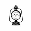 Table clock Gift Decor Black Lamp 4 Units