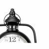 Table clock Gift Decor Black Lamp 4 Units