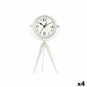 Настольные часы Gift Decor Белый Трипод (4 штук)