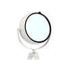 Table clock Gift Decor White Tripod (4 Units)