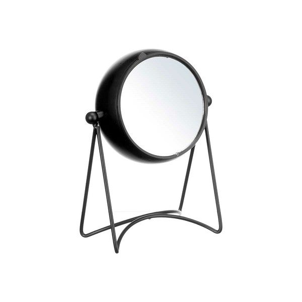 Table clock Gift Decor Black (4 Units)