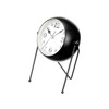 Table clock Gift Decor Black (4 Units)