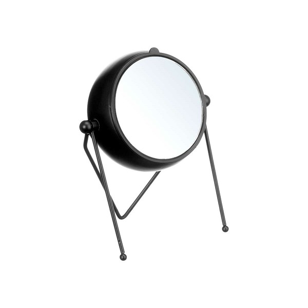 Table clock Gift Decor Black (4 Units)