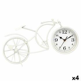 Настольные часы Gift Decor Белый Велосипед (4 штук)