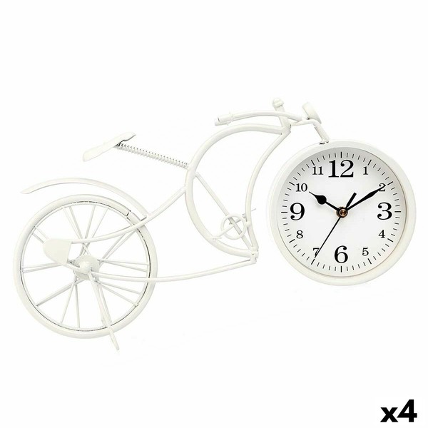 Настольные часы Gift Decor Белый Велосипед (4 штук)