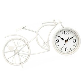 Настольные часы Gift Decor Белый Велосипед (4 штук)