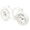 Настольные часы Gift Decor Белый Велосипед (4 штук)