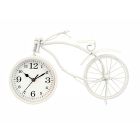 Настольные часы Gift Decor Белый Велосипед (4 штук)