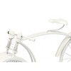 Table clock Gift Decor White Bicycle (4 Units)