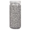 Dekoratyviniai akmenys Gift Decor Sidabras 2 - 5 mm 700 g 6,5 x 15,5 x 6,5 cm 6,2 x 15,3 x 6,2 cm 6,5 x 15,8 x 6,5 cm (12 vnt.)