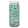 Декоративные камни Gift Decor Зеленый 10 - 20 mm 700 g 6,2 x 15,3 x 6,2 cm 6,5 x 15,8 x 6,5 cm (12 штук)