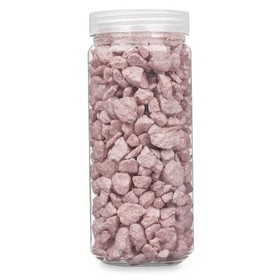 Dekoratyviniai akmenys Gift Decor Rožinė 10 - 20 mm 700 g 6,2 x 15,3 x 6,2 cm 6,5 x 15,8 x 6,5 cm (12 vnt.)