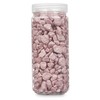 Dekoratyviniai akmenys Gift Decor Rožinė 10 - 20 mm 700 g 6,2 x 15,3 x 6,2 cm 6,5 x 15,8 x 6,5 cm (12 vnt.)