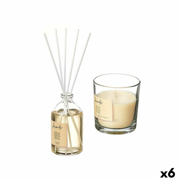 Oro gaiviklio rinkinys Acorde Vanilė 100 ml (6 vnt.)