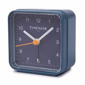 Часы-будильник Timemark Синий Пластик
