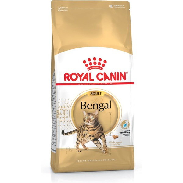 Cat food Royal Canin Bengal Adult Adult Chicken Vegetable Birds 10 kg