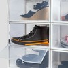 Stackable shoe box Max Home Valkoinen 6 osaa polypropeeni ABS 35 x 18,5 x 27 cm